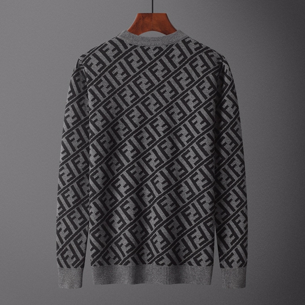 ブランドセーター背面デザイン